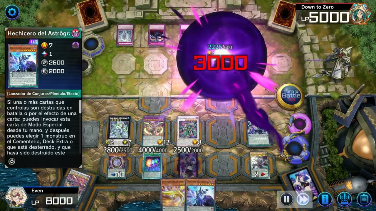Yu Gi Oh! Master Duel - Supreme King Zarc VS Man eater bug Burn deck - burn himself