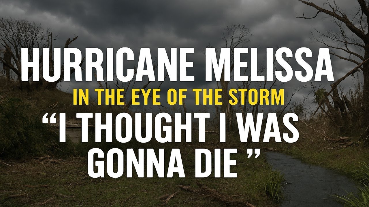 «Я вижу, как поднимается крыша» — В центре бури — Ураган Мелисса, ЧАСТЬ 1