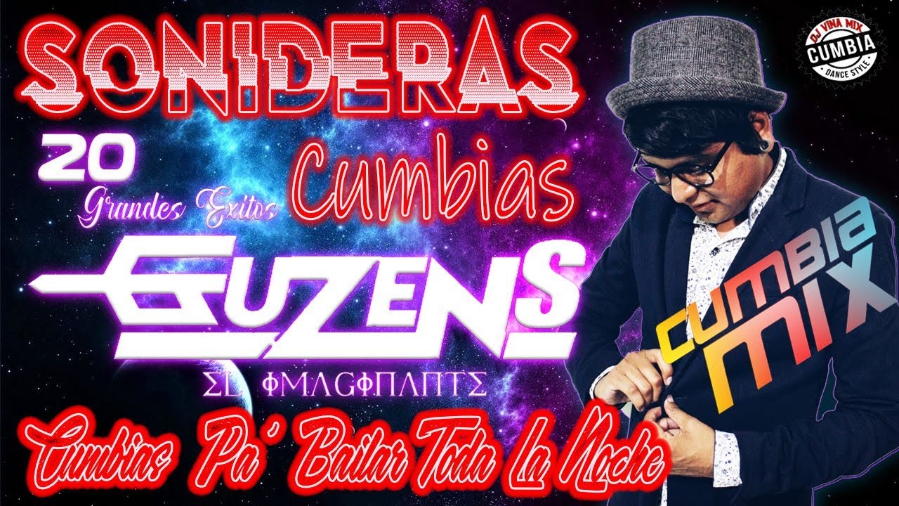 LOS MEJORES 20 &Eacute;XITOS DE GUZENS EL IMAGINANTE 2022  MIX ELECTROCUMBIA GUZENS EL IMAGINATE 2022 VOL 1