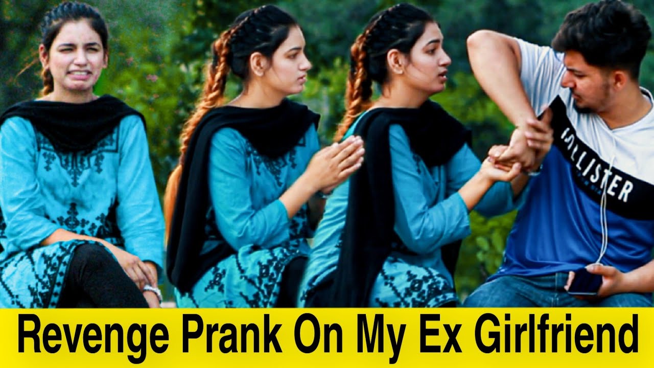 Revenge Prank On My Ex Girlfriend (Gone Emotional 💔) She Cried 😭 | @ajstar5055