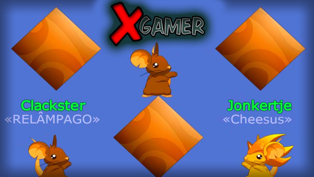 Transformice - Clackster, Xly, Jonkertje