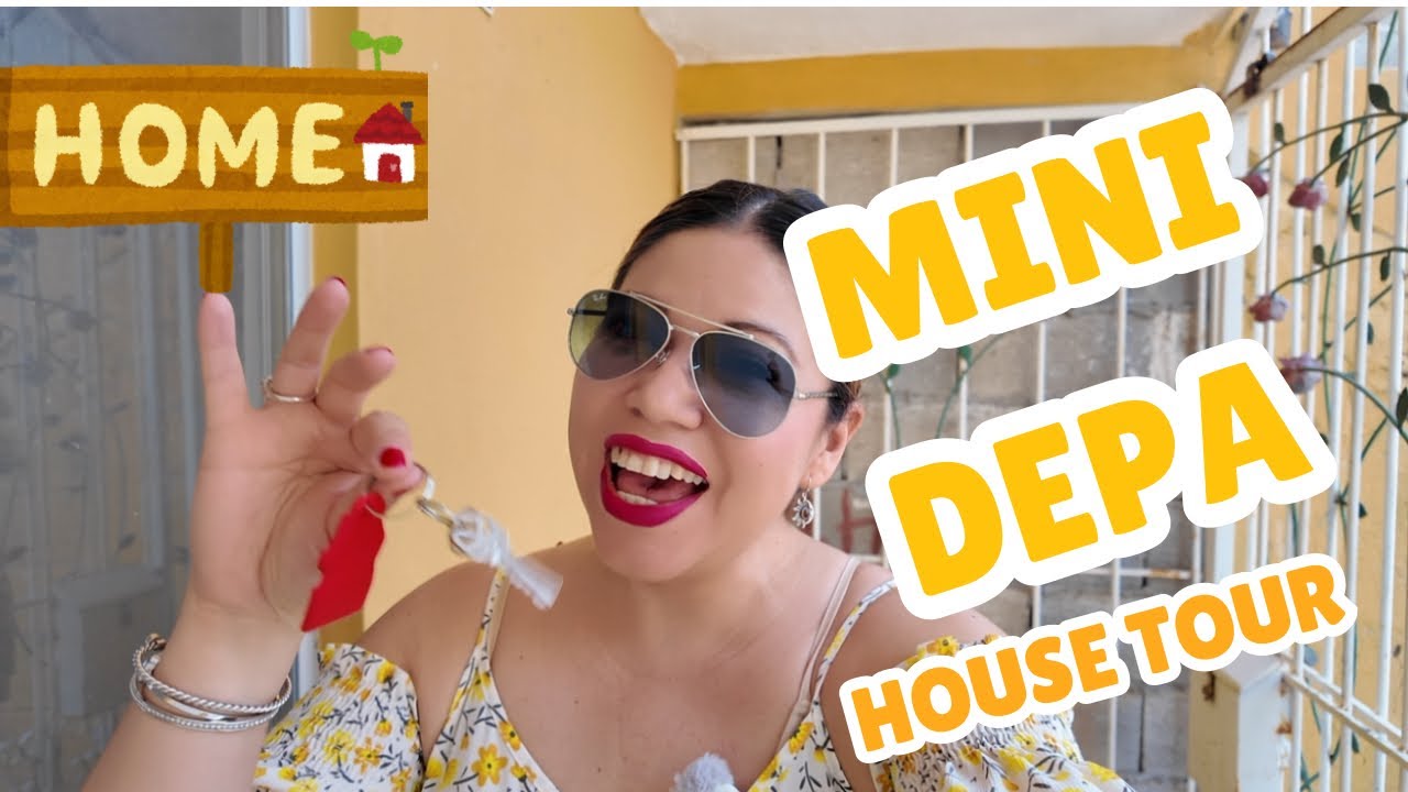🔑 Mini depa 🚪House Tour | Vlog