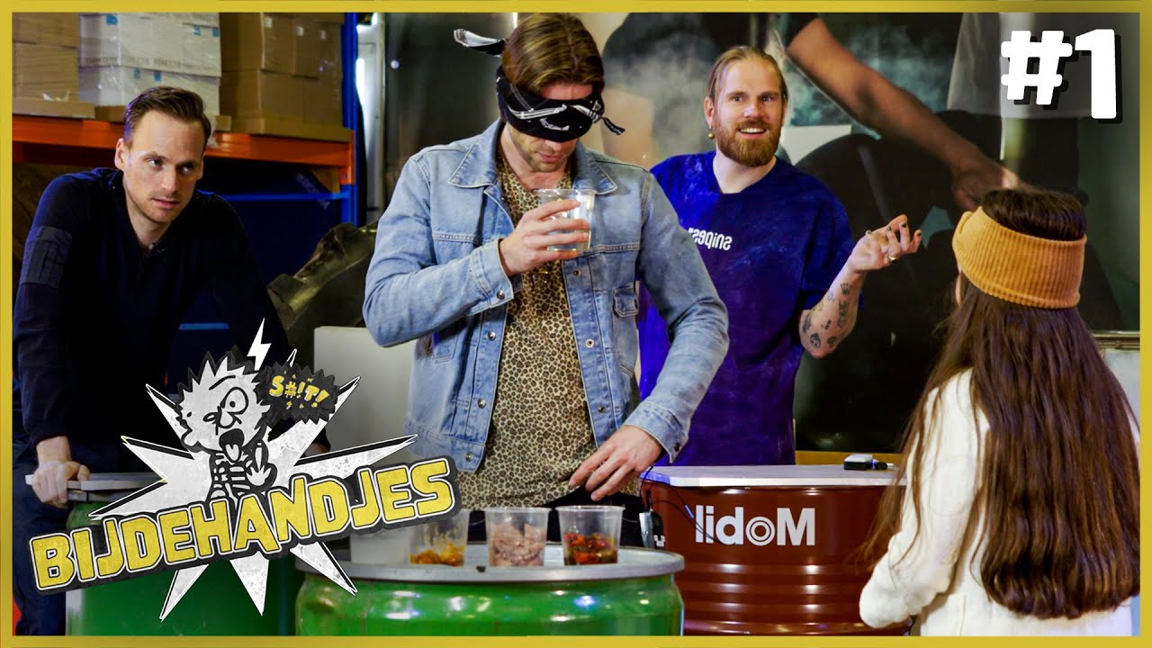 DE IDIOTE OPDRACHTEN QUIZ MET 10-JARIGE | Bijdehandjes #1