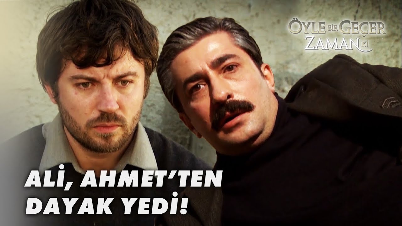 Ahmet, Cemile'yi Ali'nin Elinden Kurtardı! - Öyle Bir Geçer Zaman Ki 32.Bölüm