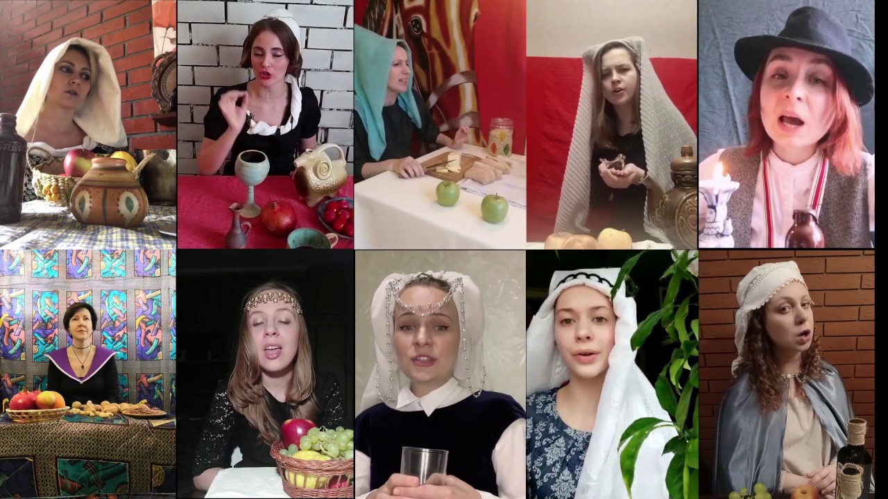 Tourdion acapella - Green Street Acapella Project