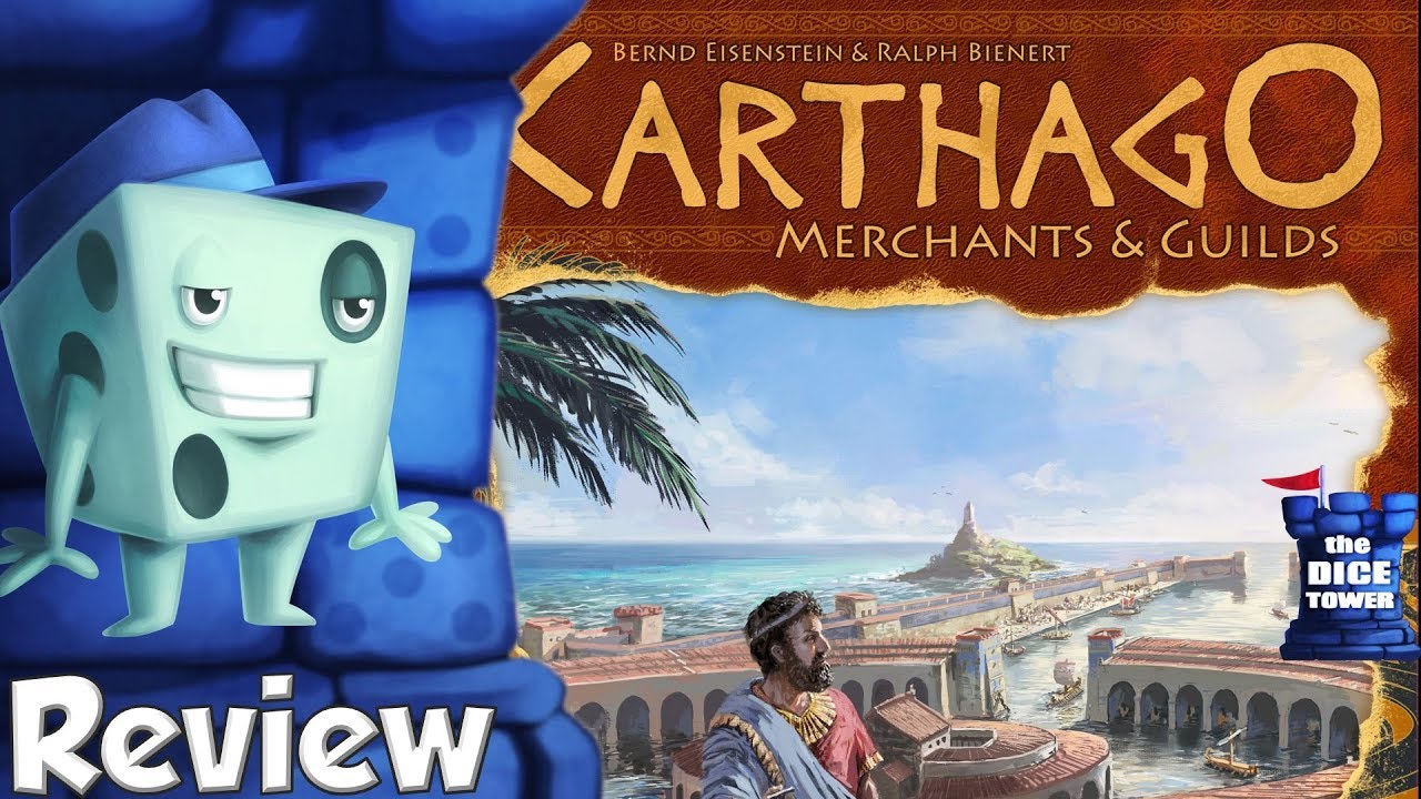 Carthago Review - with Tom Vasel