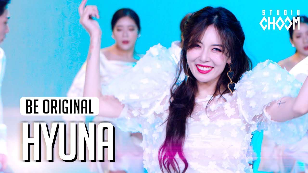 [BE ORIGINAL] HyunA(현아) 'FLOWER SHOWER' (4K)