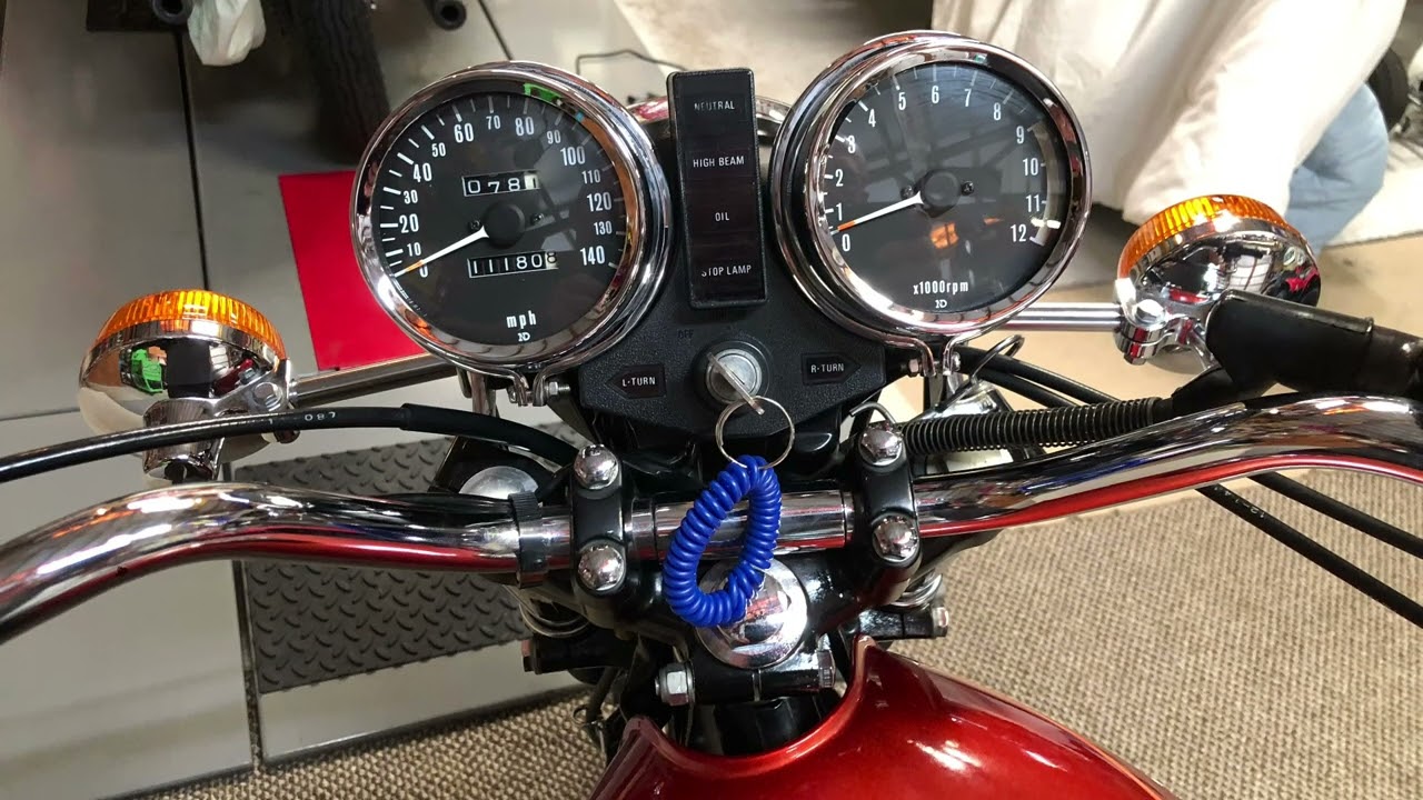 1977  Kawasaki KZ650