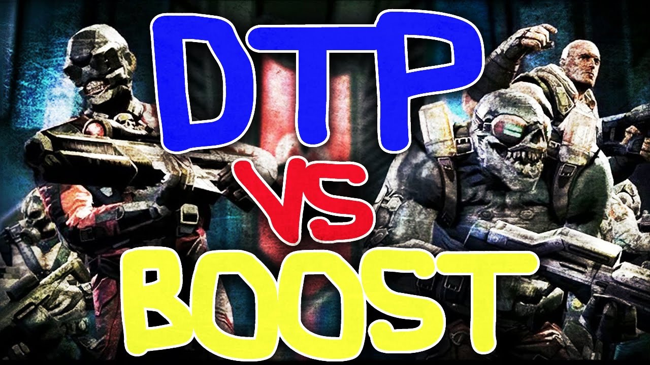 Shadowgun Deadzone - 3 DTP vs 3 BOOST