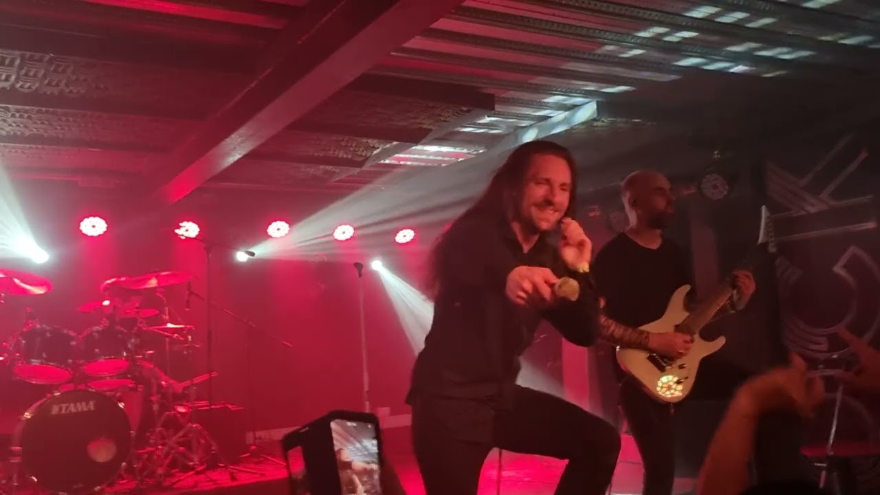 Persefone - Merkabah, Live @ Santiago, Chile