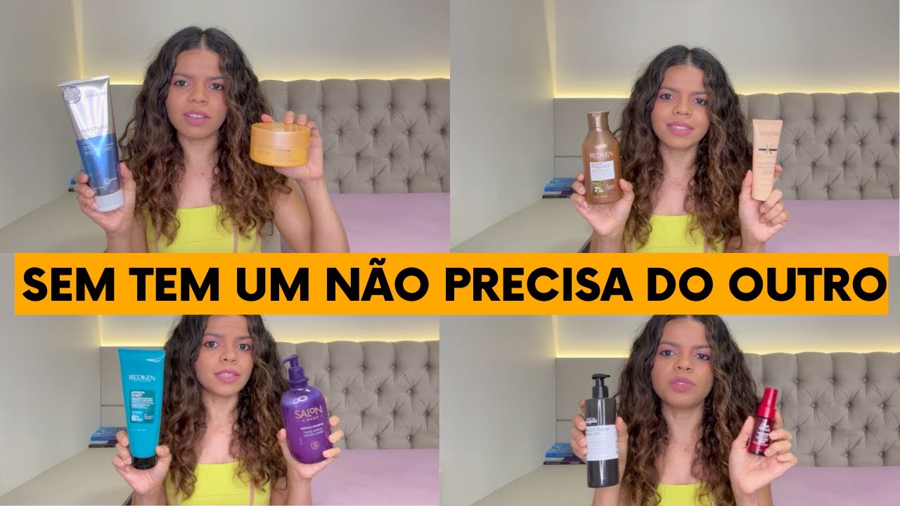 TRATAMENTOS CAPILARES COM O RESULTADOS SEMELHANTES