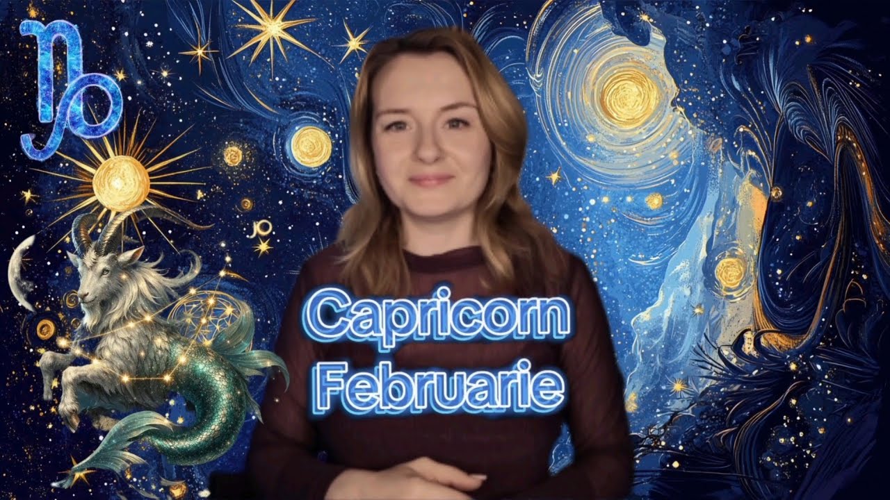 Capricorn ♑️ 😲 Februarie 2026 Trebuie să auzi acest mesaj 