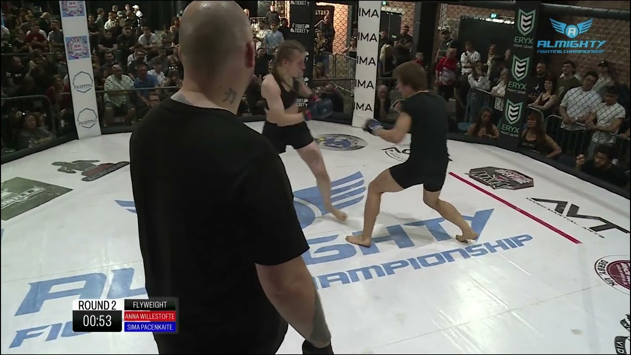 AFC42 Anna Willestofte vs Sima Pacenkaite