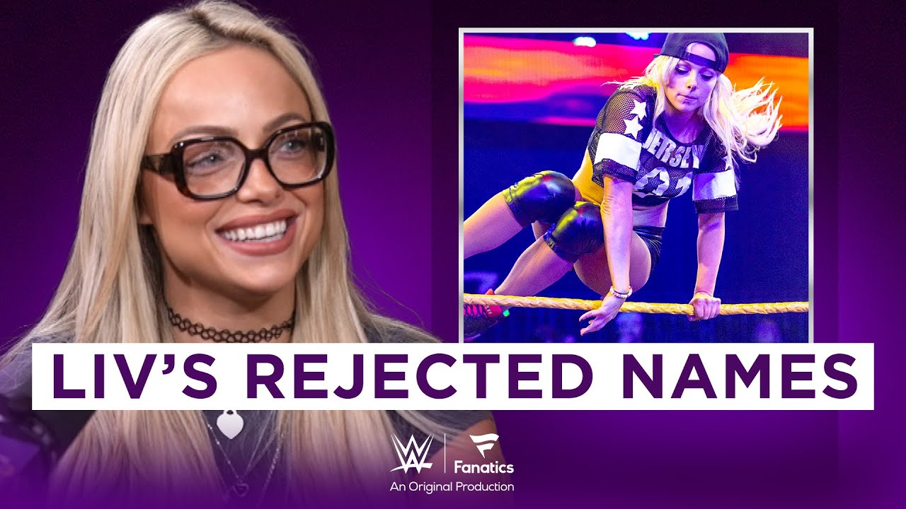 Liv Morgan’s rejected Superstar names | What's Your Story? With Steph McMahon