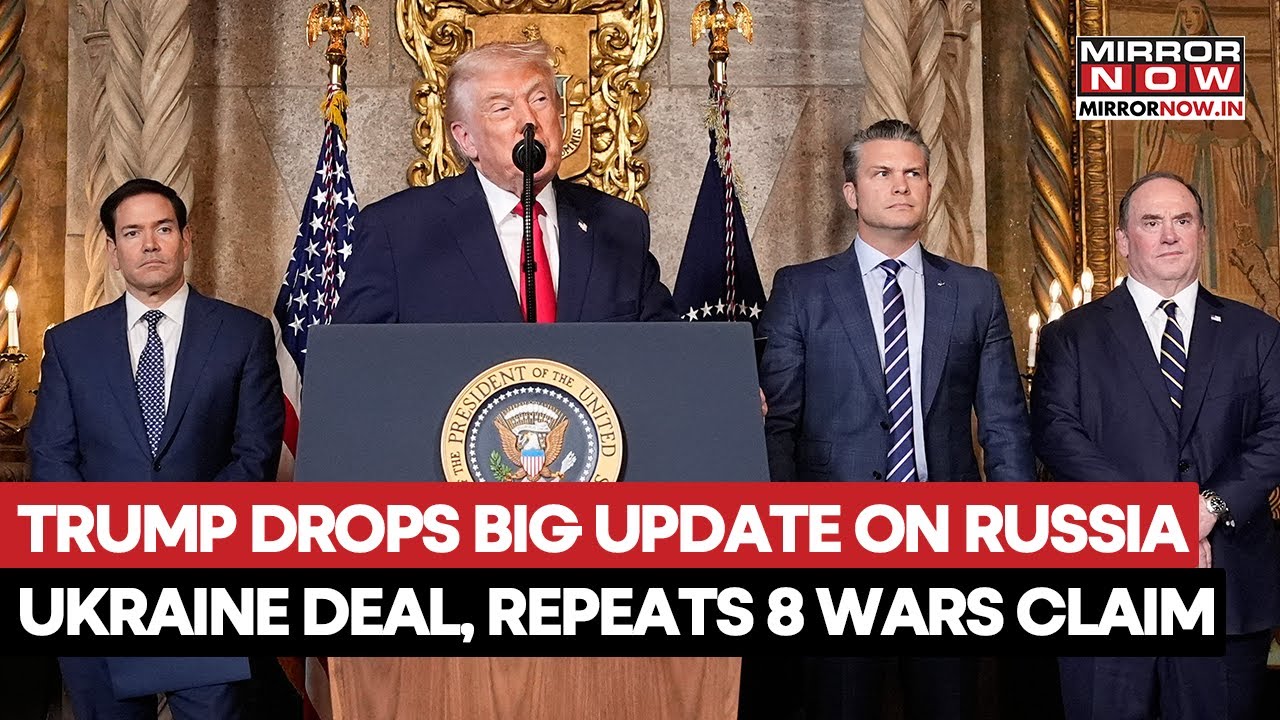 Трамп опубликовал важную информацию о мирном соглашении между Россией и Украиной, повторив урегул...