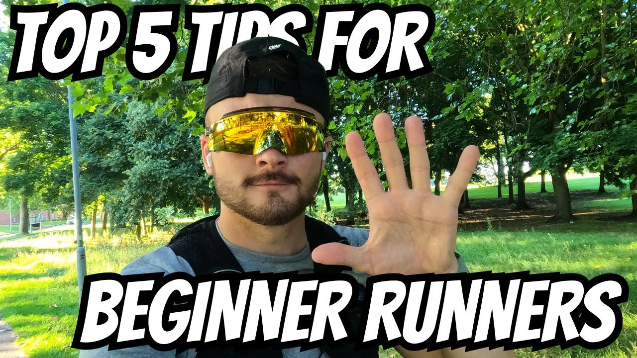 TOP 5 TIPS FOR BEGINNER RUNNERS!!!
