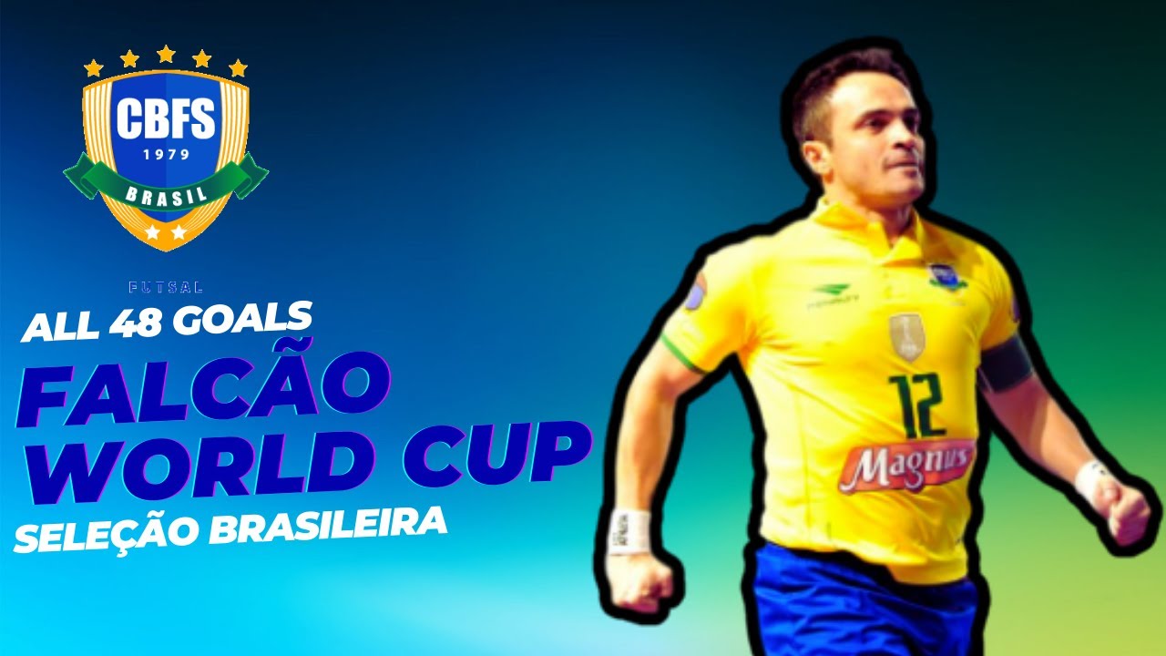 Falcão ● All 48 Gols ● FIFA World Cup ● (2000 - 2004 - 2008 - 2012 - 2016)
