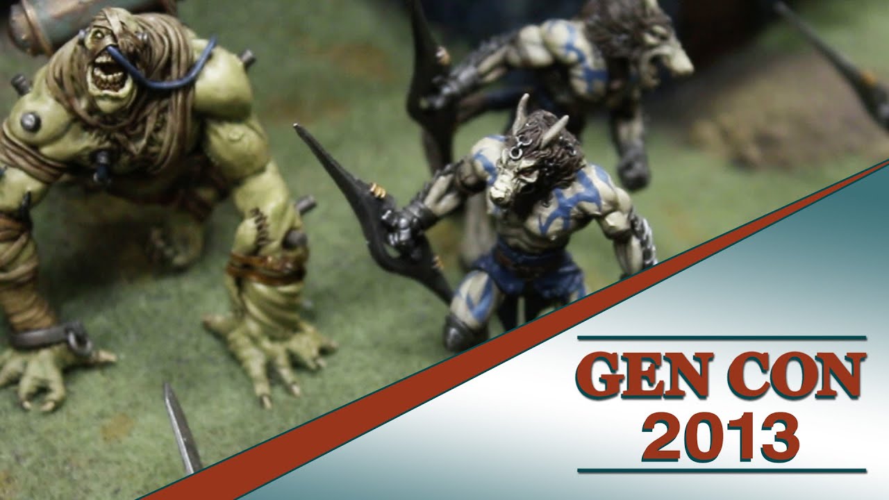 Miniatures and Dioramas at Gen Con 2013