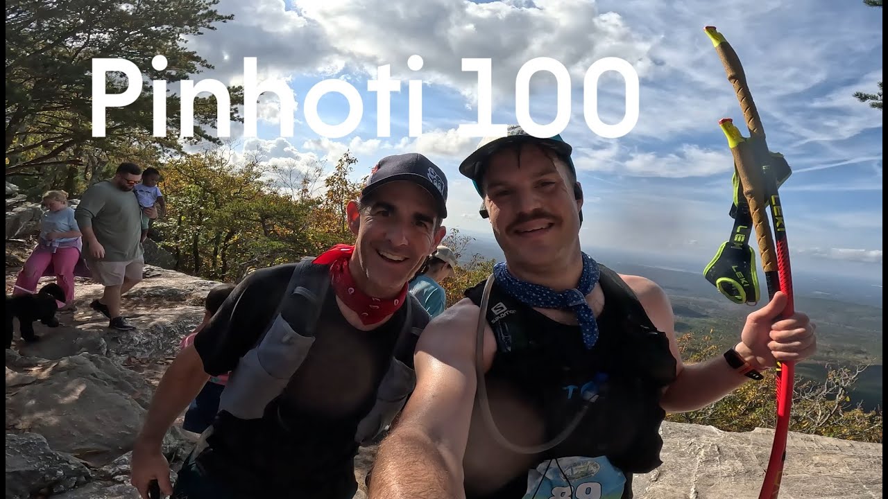 Pinhoti 100  -2024