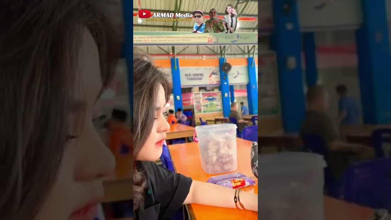 CANTIK CANTIK MAKAN KETUPAT TUNJANG | TEH TALUA DI LOS LAMBUANG BALAI KURAI TAJI PADANG PARIAMAN