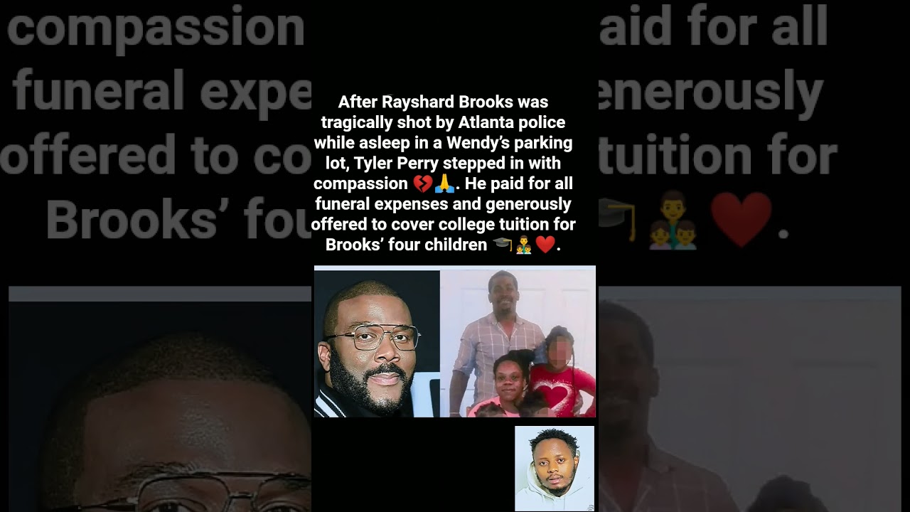 After Rayshard Brooks was tragically shot by Atlanta police