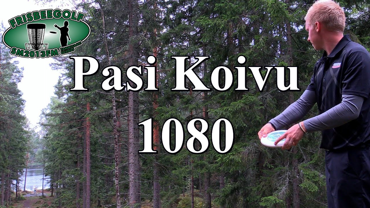 lcgm8 Disc Golf - Pasi Koivu 1080
