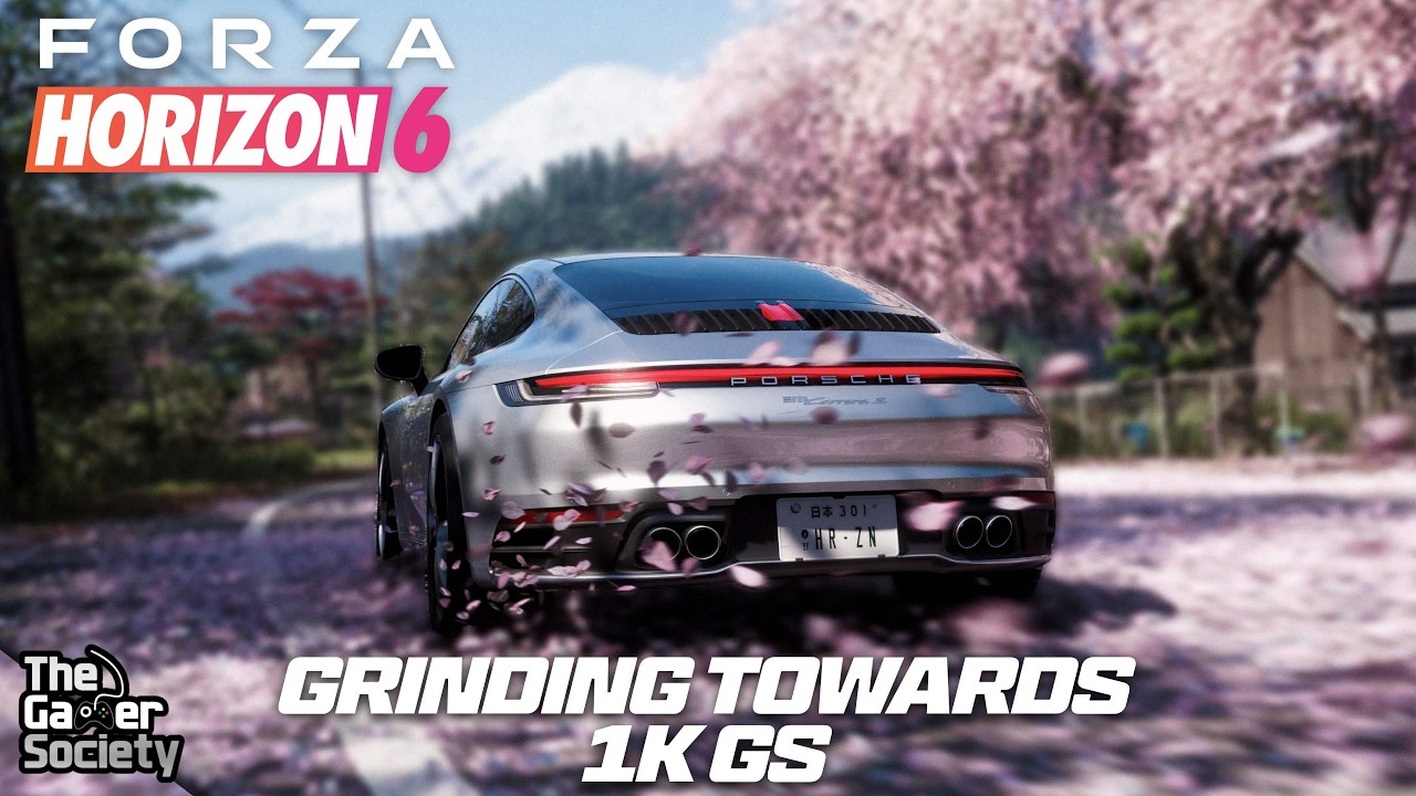 🔴FORZA HORIZON 6 | GRINDING TOWARDS 1K GS - VII - 7!