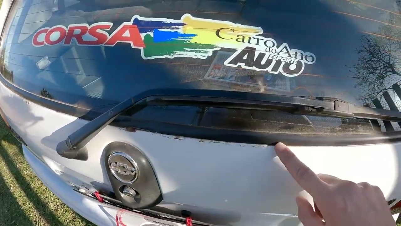 ENFIM MEU CORSA GSI VAI VOLTAR A VIDA, GANHOU ATÉ BATERIA NOVA DA HELIAR!!