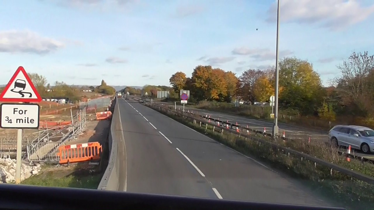 A ride on the 94U from Gloucester to Cheltenham GCHQ with Stagecoach Cheltenham