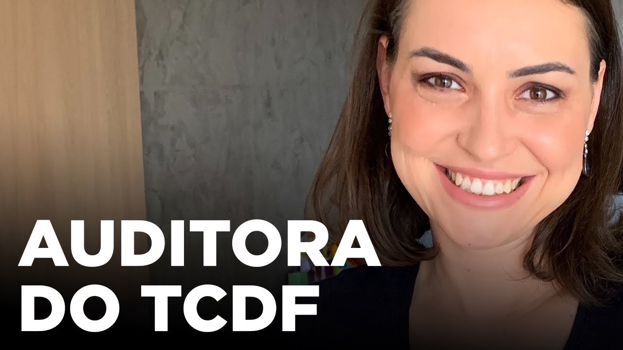 Auditora do TCDF - Entrevistando minha esposa!