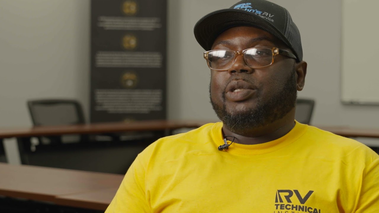 RV Technical Institute Interview - Tim Scott