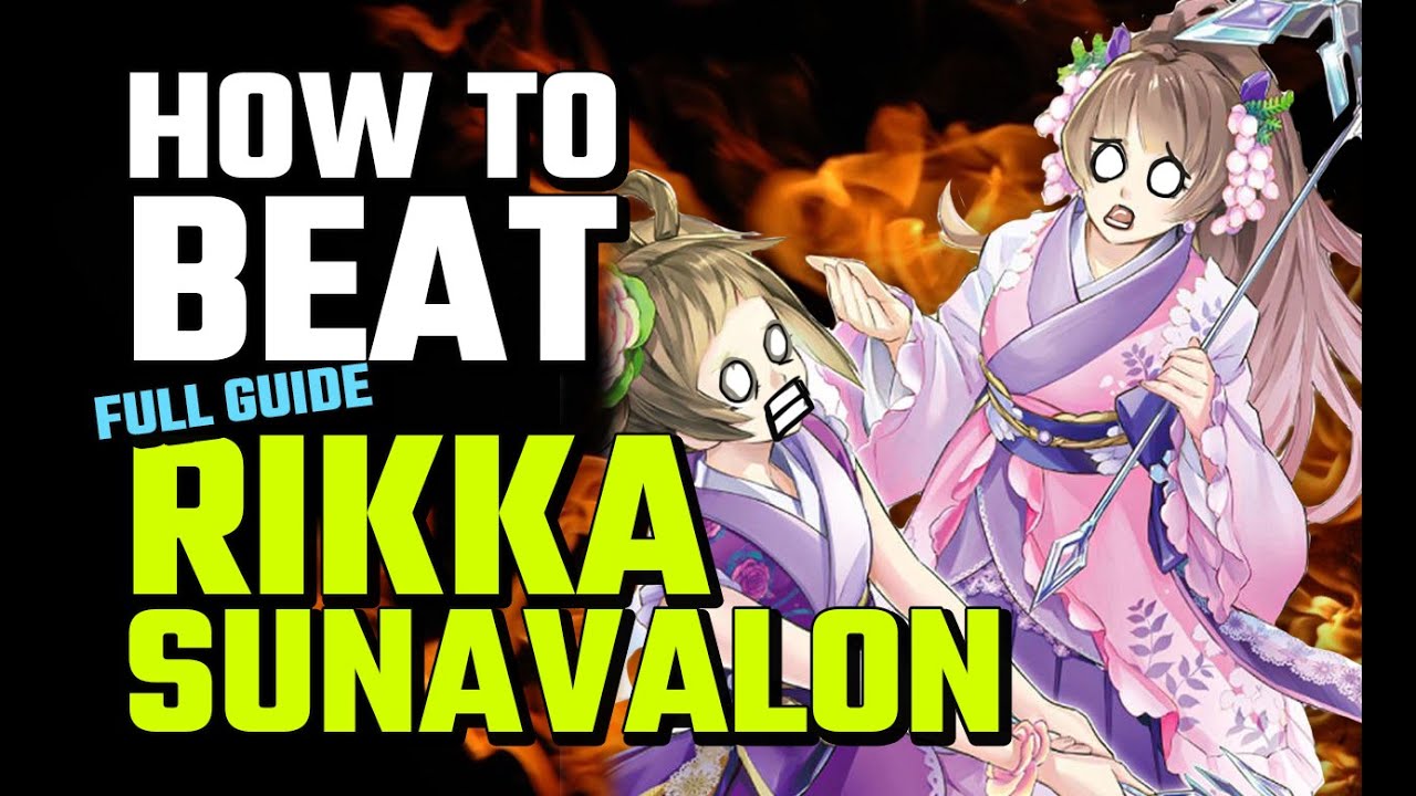 How to Beat Rikka Sunavalon! Stop losing to them at events!
