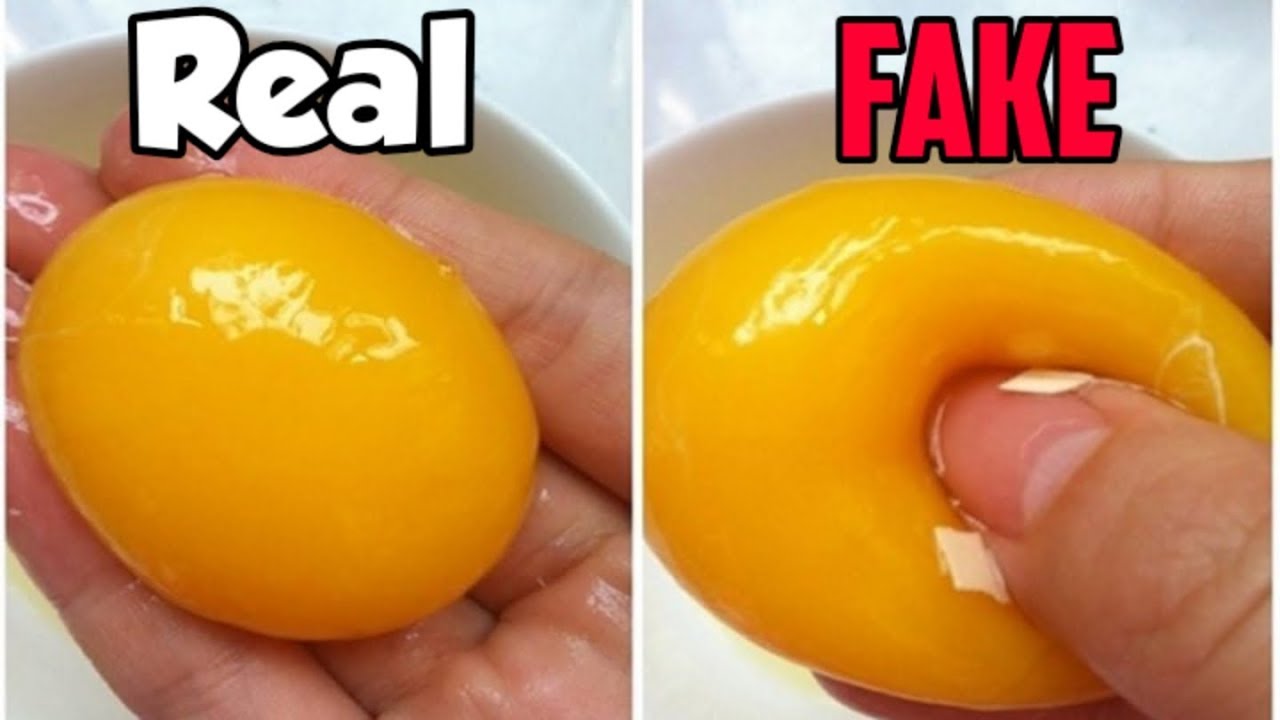 Fake Chinese Eggs? [The Daily Egg 236]
