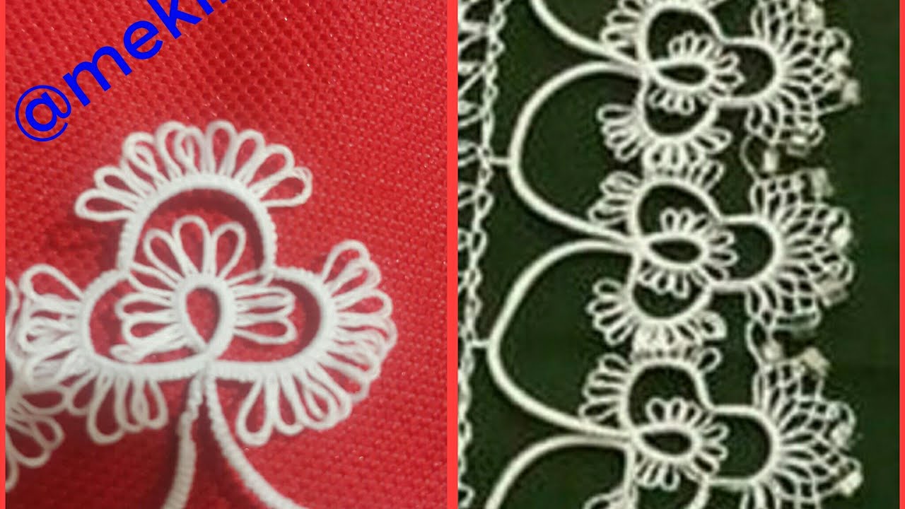 MEKİK OYASI MODELLİ BONCUKLU NAMAZ ÖRTÜSÜ