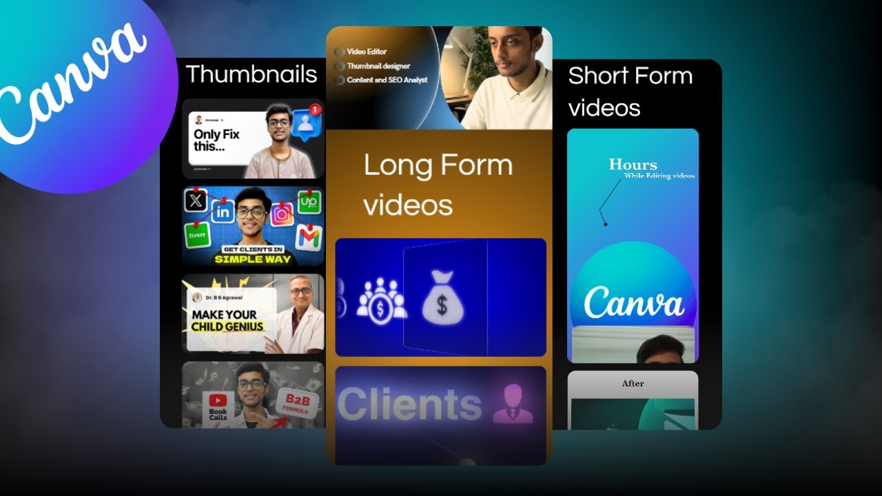 I Got Clients Using This Portfolio (Build in canva)