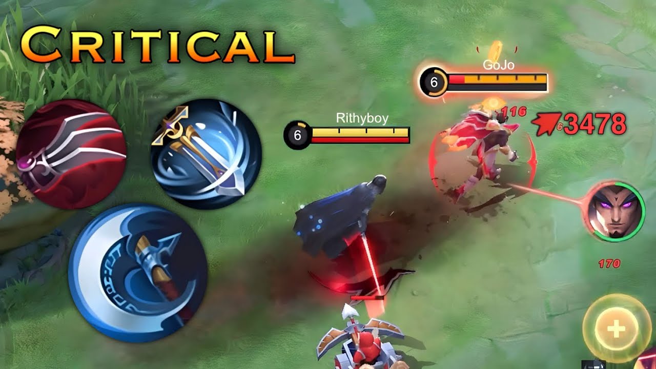 ARGUS FULL CRITICAL BUILD 2023 | DAMAGE HACK