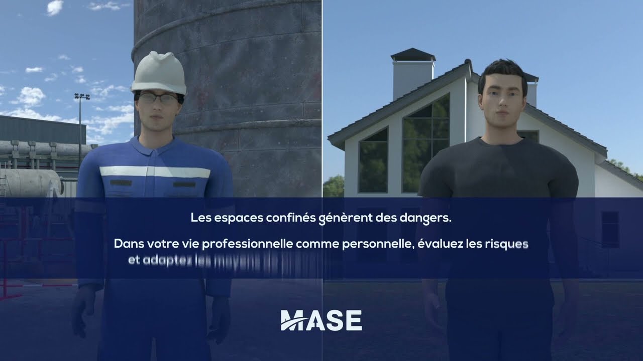 Les risques liés aux espaces confinés dans l'industrie