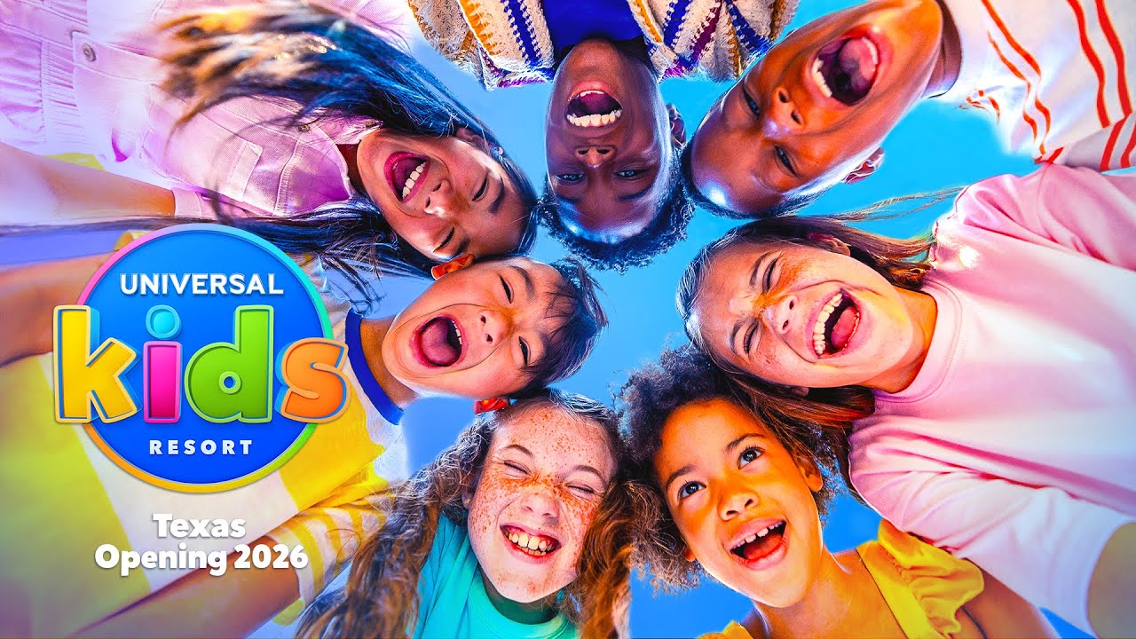 Official Announcement: UNIVERSAL KIDS RESORT - A New Theme Park for 2026