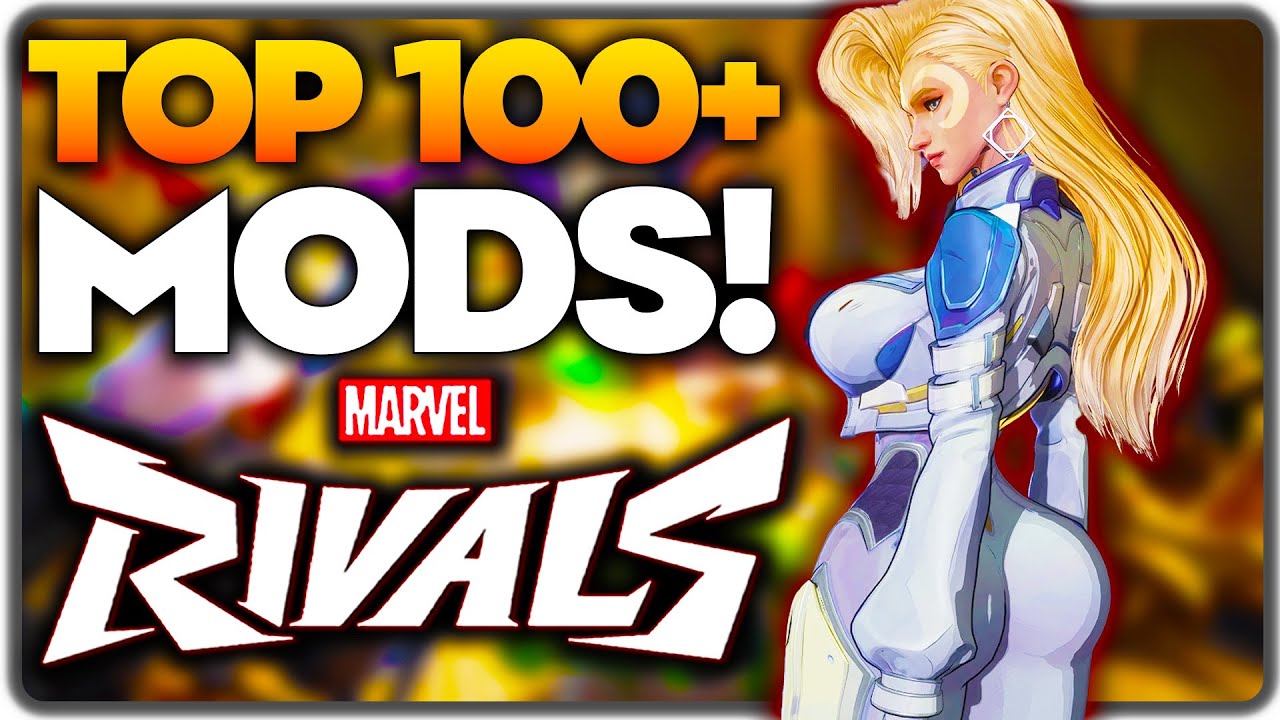 TOP 100+ Insane Cosmetic Mods for Marvel Rivals!