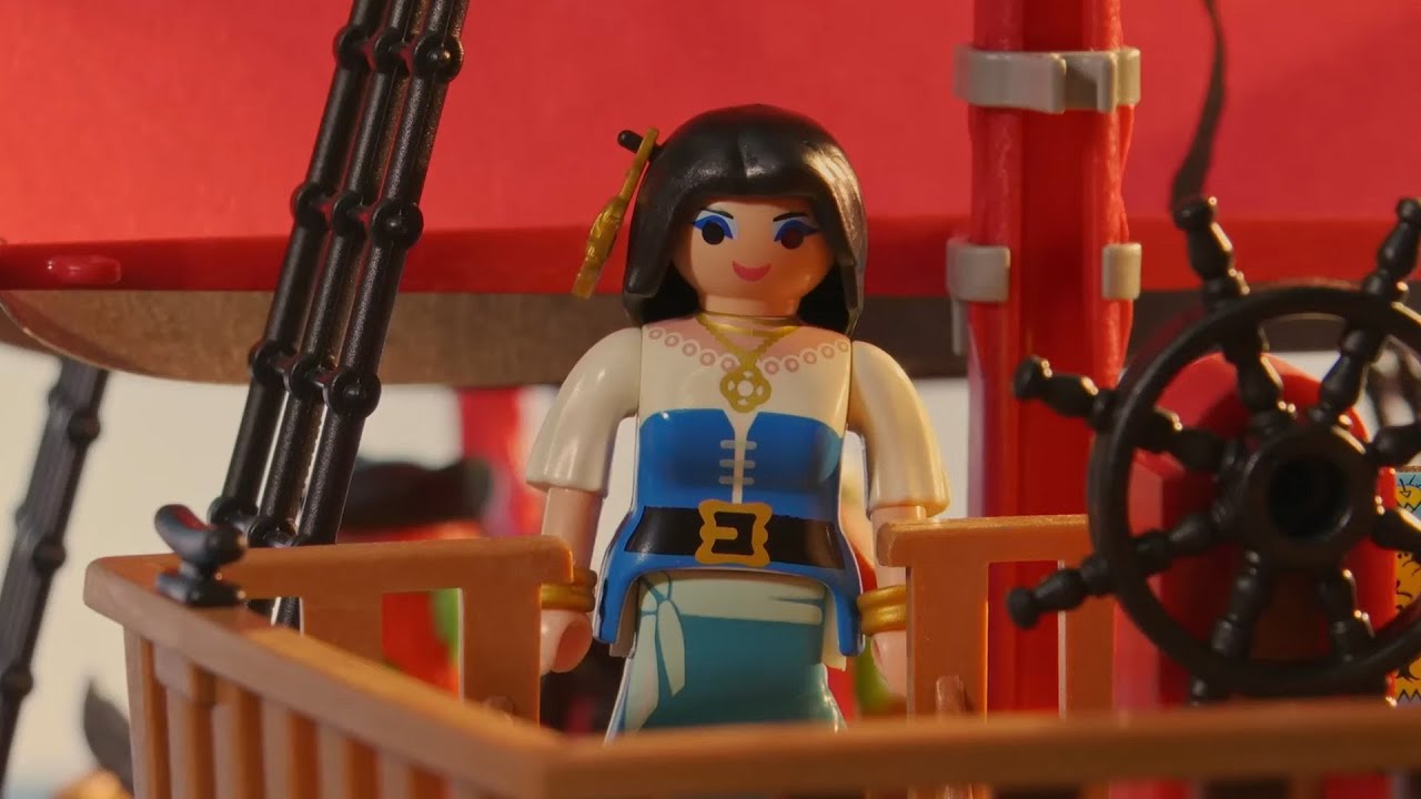 Y avait-il des femmes pirates? 🏴‍☠️ | Playmobil en Français | Débloquer un monde de créativité