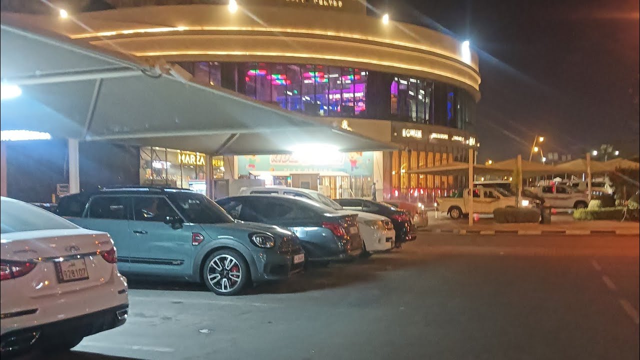 Doha Qatar Car Vlog | Night Drive in Qatar | Amazing Roads & Clean City