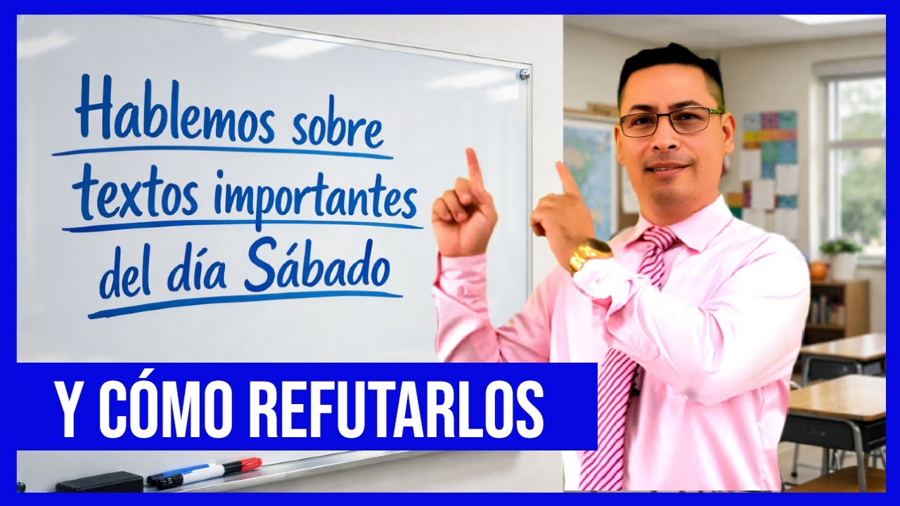 📢 TRANSMISIÓN EN VIVO | EL SÁBADO BAJO LA LUPA BÍBLICA 📖🔥