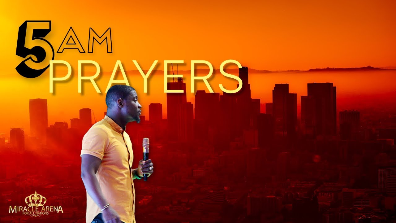 5AM PRAYERS | Prophet Dr. Kofi Danso