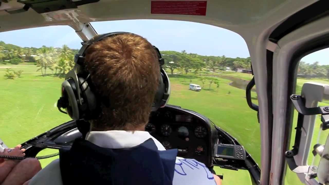 Fiji Helicopter scenic flight