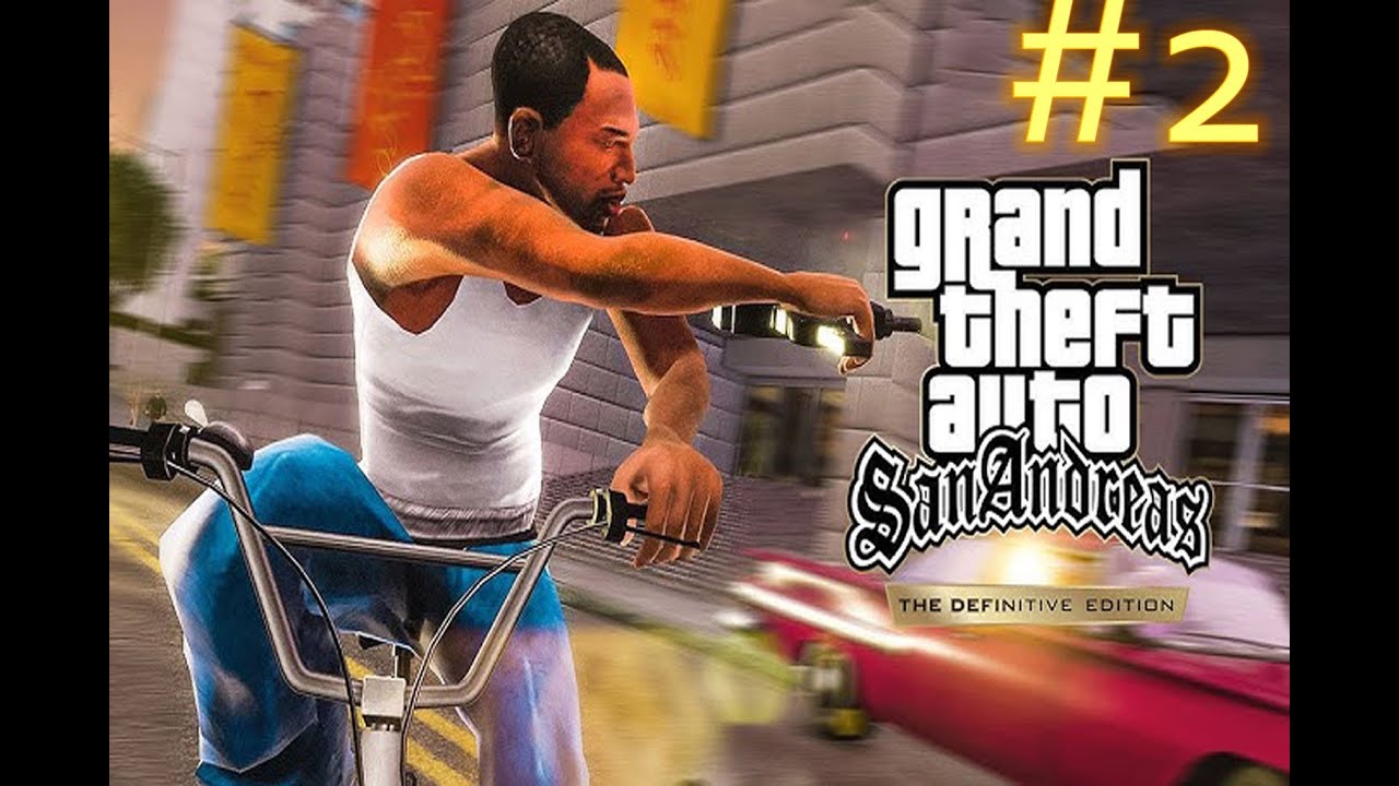 Gta San Andreas Definitive Edition #2 Pixando Los santos e dando pau em trafica