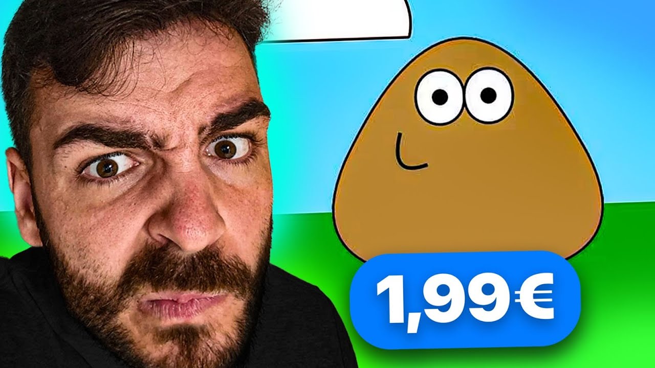 PAGUÉ POR JUGAR A POU EN PLENO 2025...💀