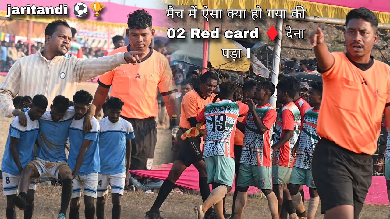 Luhguburu fc 🆚 Black Hill Kala Pahadi ||Quater final || At- Jaritandi football Ground 