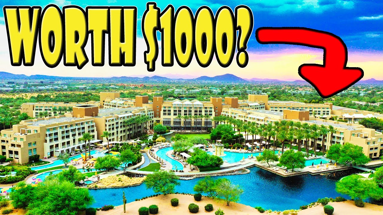 Честный отзыв об отеле JW MARRIOTT DESERT RIDGE в Финиксе