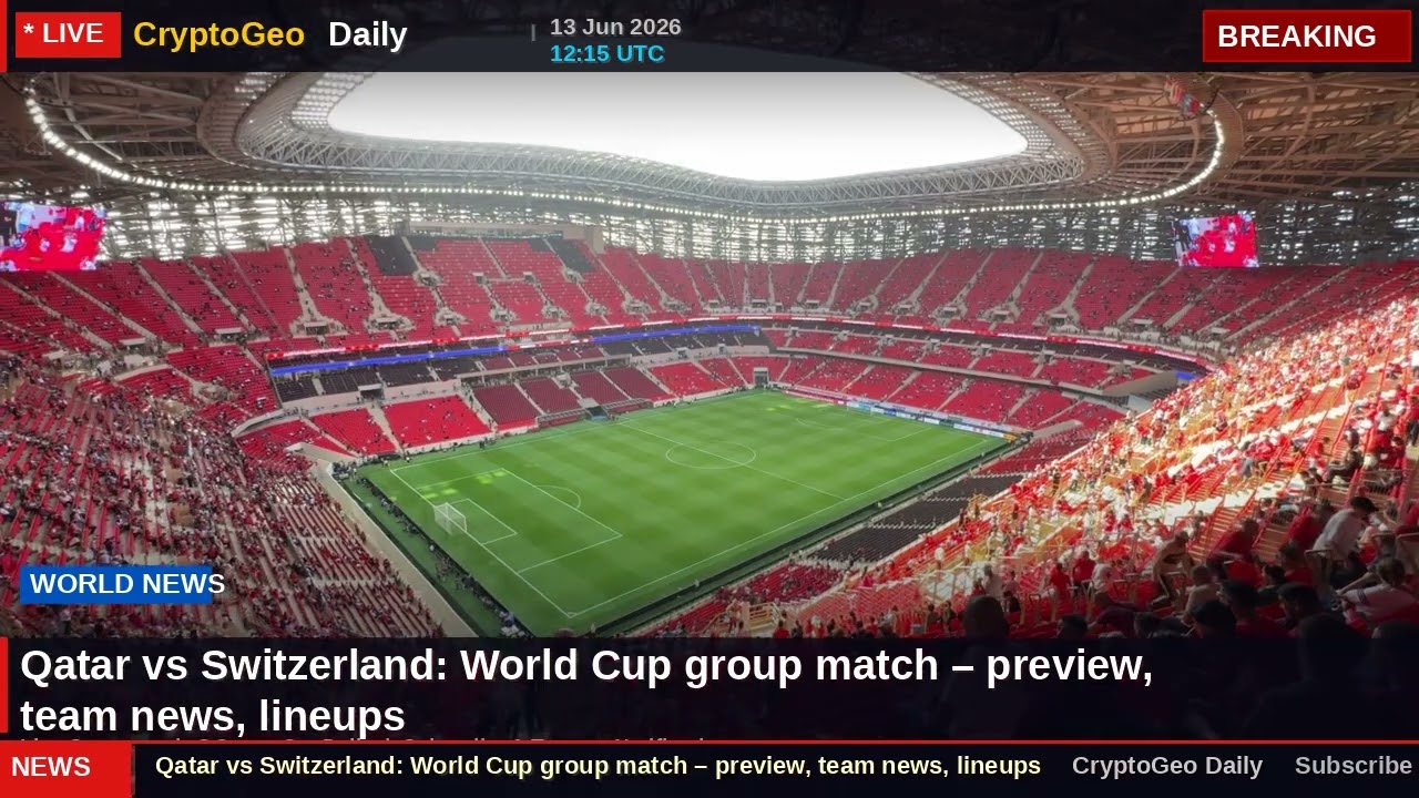 Qatar vs Switzerland: World Cup group match &ndash; preview, team news, lineups