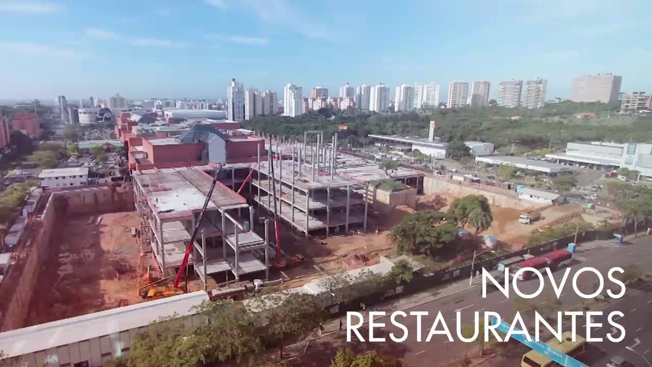 Timelapse Expansão Iguatemi Porto Alegre